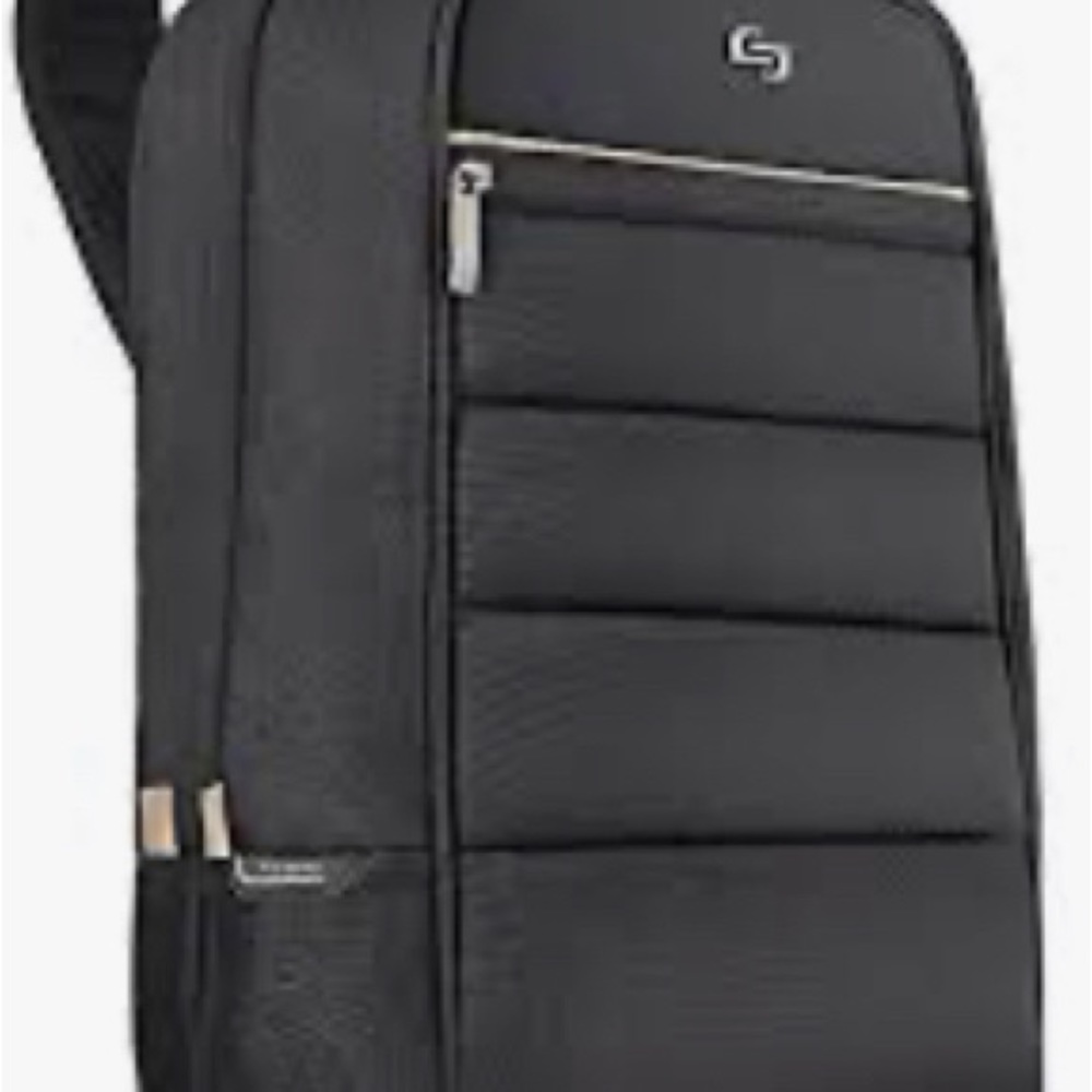 Solo 15.4 laptop backpack